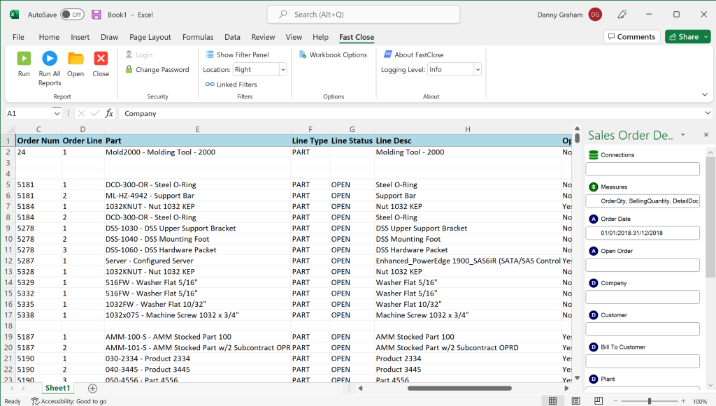 Excel Add-in