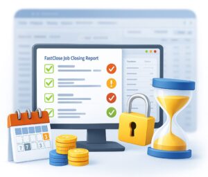 Jobs to Close Report