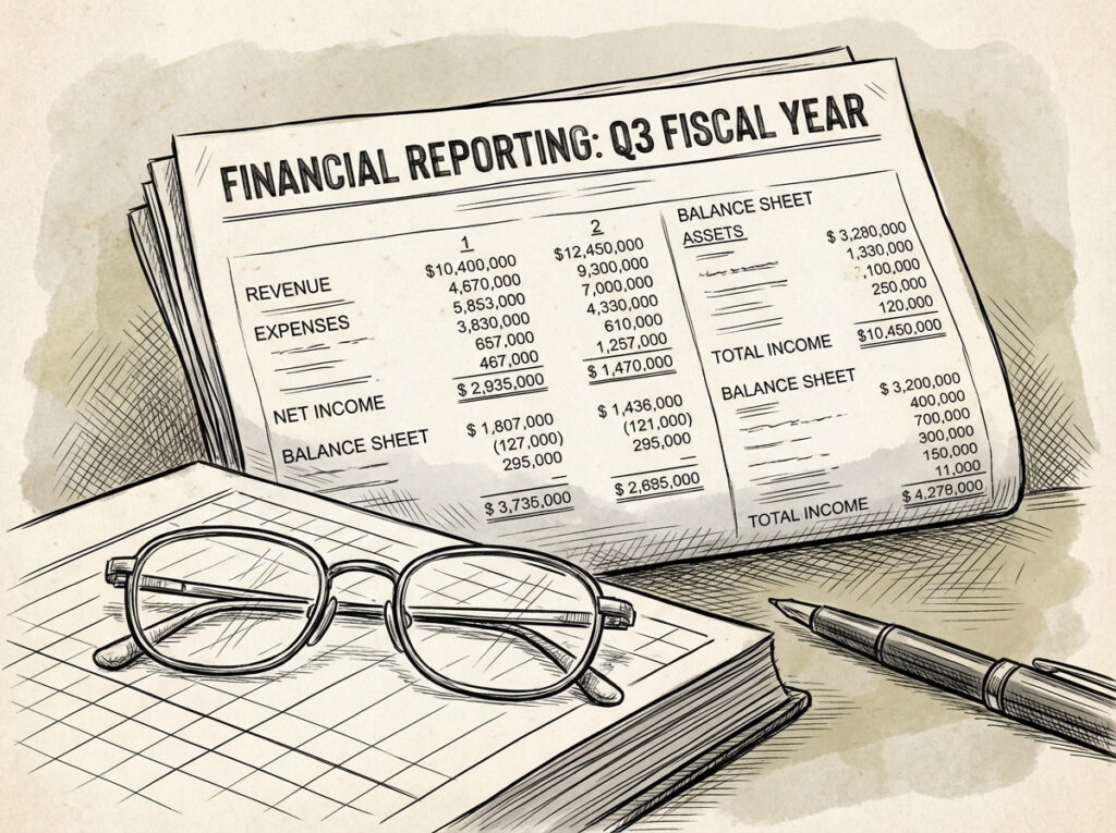 Financial Reporting