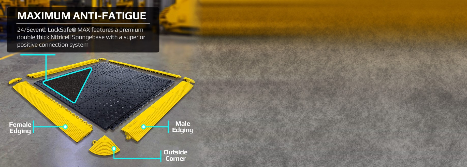 Wearwell anti-fatigue flooring