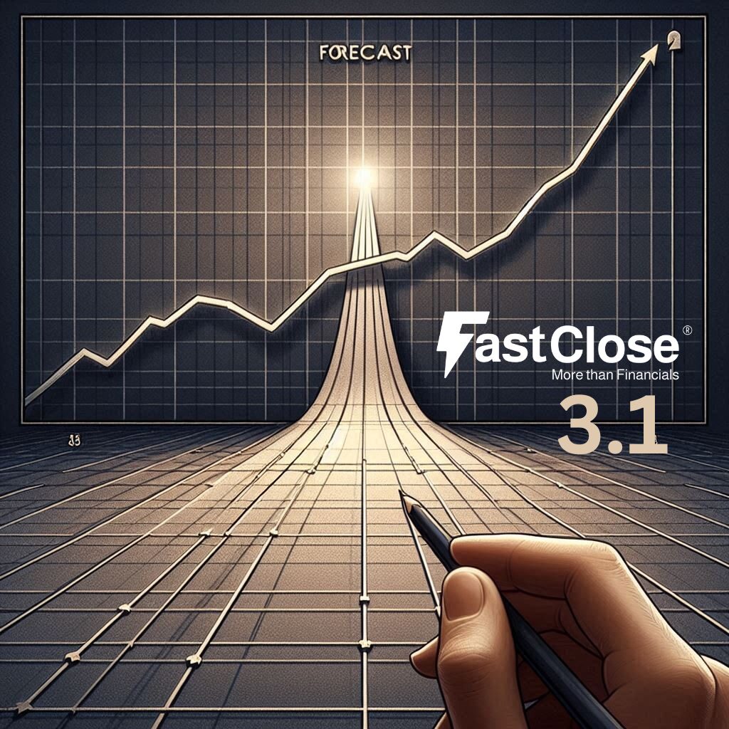 FastClose 3.1 planning and forecasting
