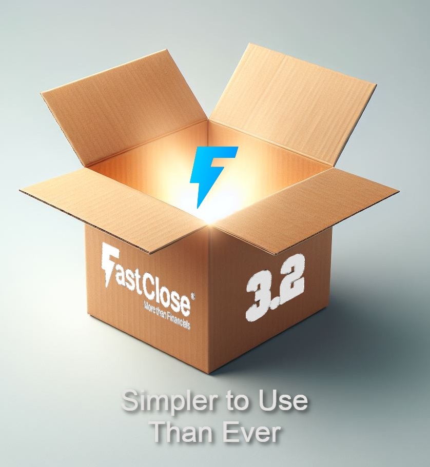 FastClose 3.2 — Simpler to use than ever